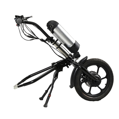 Chaise roulante électrique à hauteur réglable de 350w facile à manipuler