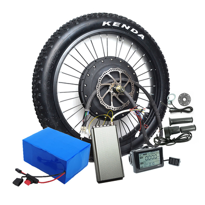 Kit de conversion électrique de moto de grande puissance Bafang partie e cas de batterie de vélo prix bon marché kit de moteur hub de 3000w 72v