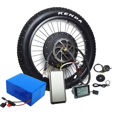 Kit de conversion électrique de moto de grande puissance Bafang partie e cas de batterie de vélo prix bon marché kit de moteur hub de 3000w 72v